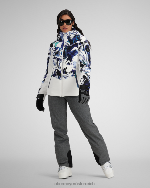 Cosima Daunenjacke Obermeyer Gletscherschmelze R20L819 Kleidung