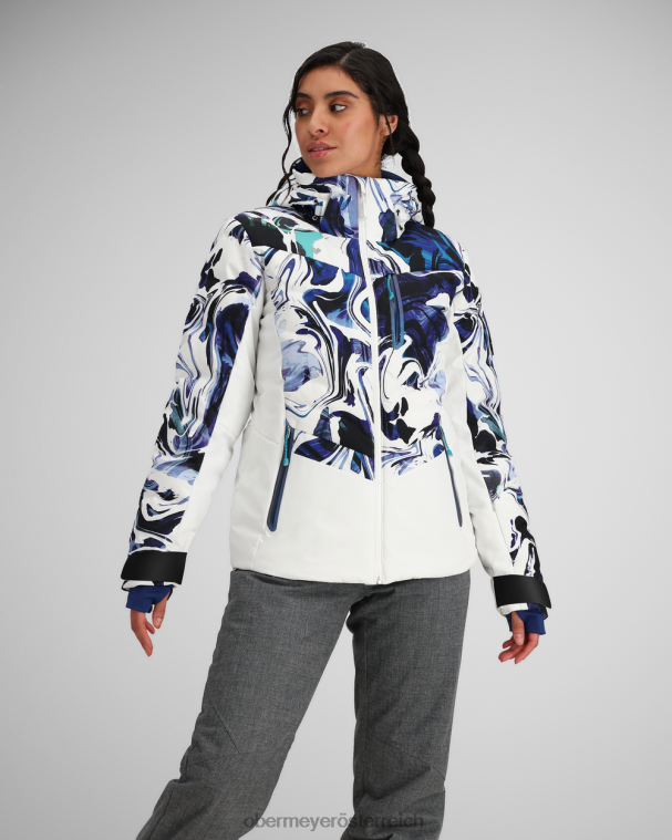 Cosima Daunenjacke Obermeyer Gletscherschmelze R20L819 Kleidung