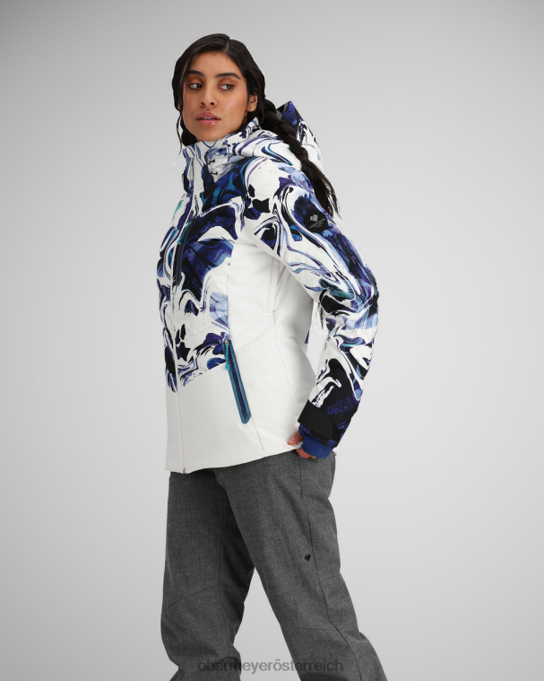 Cosima Daunenjacke Obermeyer Gletscherschmelze R20L819 Kleidung