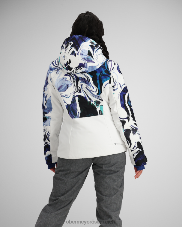 Cosima Daunenjacke Obermeyer Gletscherschmelze R20L819 Kleidung