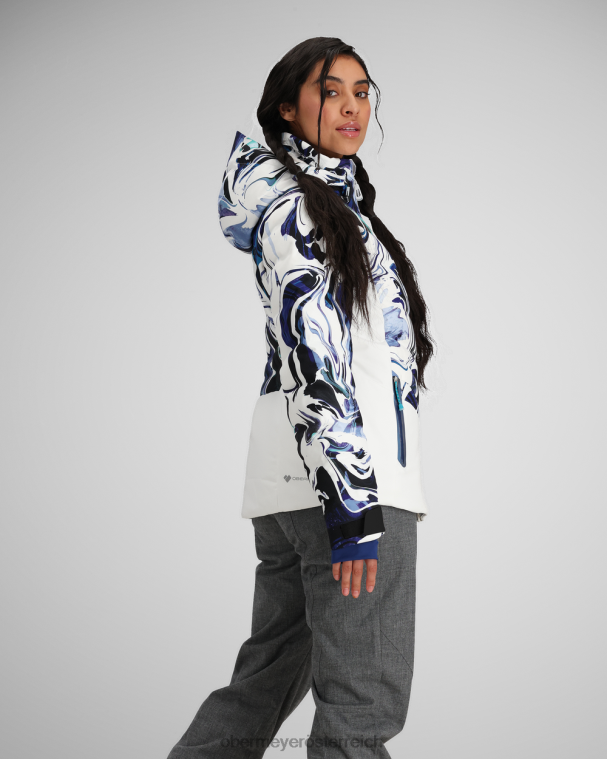 Cosima Daunenjacke Obermeyer Gletscherschmelze R20L819 Kleidung