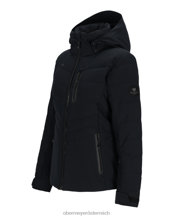 Cosima Daunenjacke Obermeyer Schwarz R20L815 Kleidung