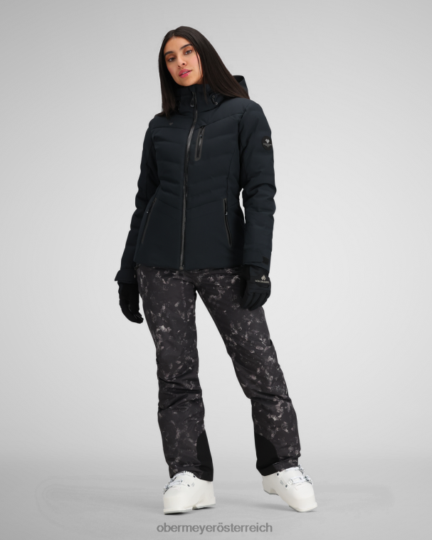 Cosima Daunenjacke Obermeyer Schwarz R20L815 Kleidung