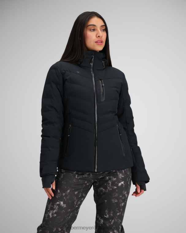 Cosima Daunenjacke Obermeyer Schwarz R20L815 Kleidung