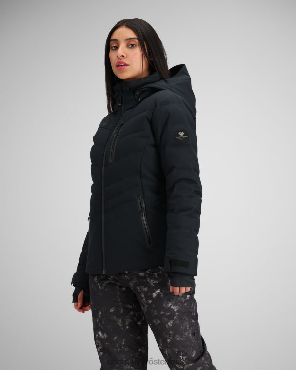 Cosima Daunenjacke Obermeyer Schwarz R20L815 Kleidung