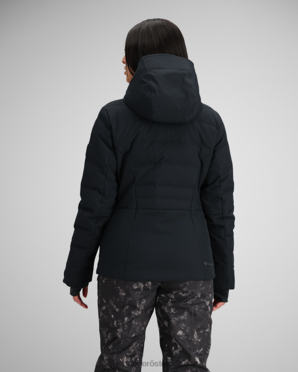 Cosima Daunenjacke Obermeyer Schwarz R20L815 Kleidung