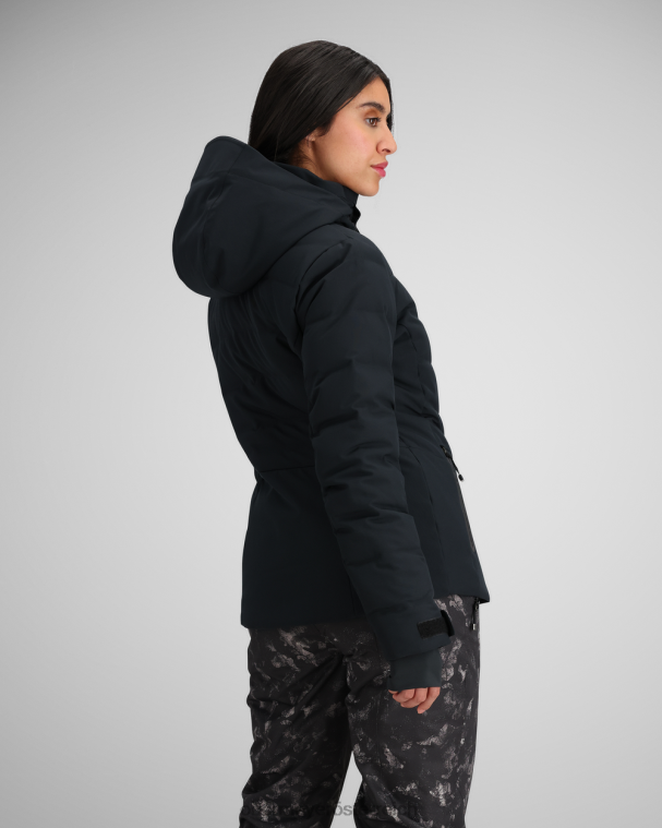 Cosima Daunenjacke Obermeyer Schwarz R20L815 Kleidung