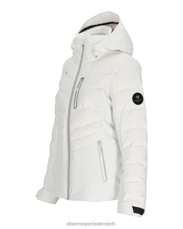 Cosima Daunenjacke Obermeyer Weiß R20L813 Kleidung