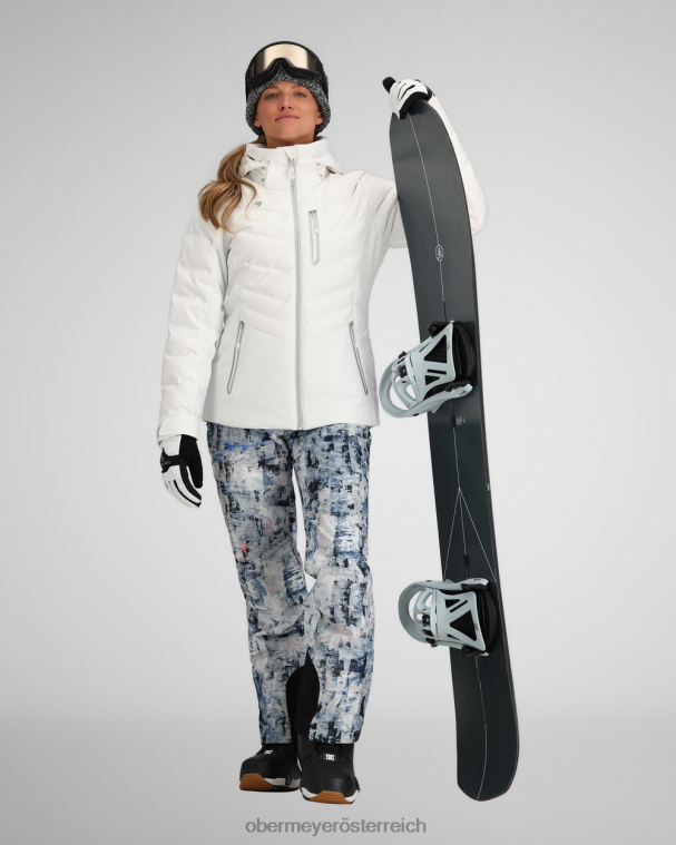 Cosima Daunenjacke Obermeyer Weiß R20L813 Kleidung