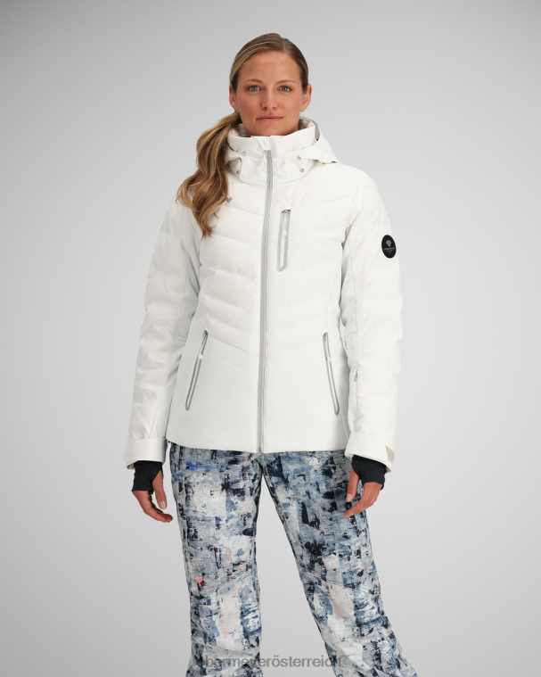 Cosima Daunenjacke Obermeyer Weiß R20L813 Kleidung
