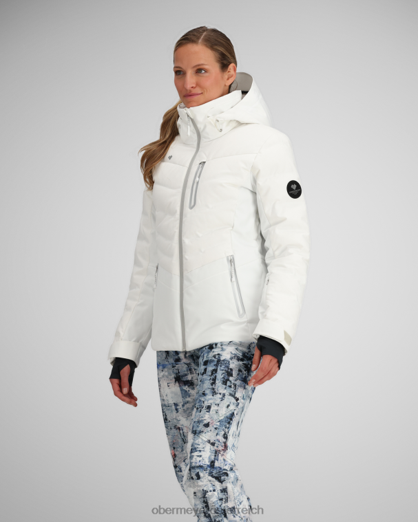 Cosima Daunenjacke Obermeyer Weiß R20L813 Kleidung