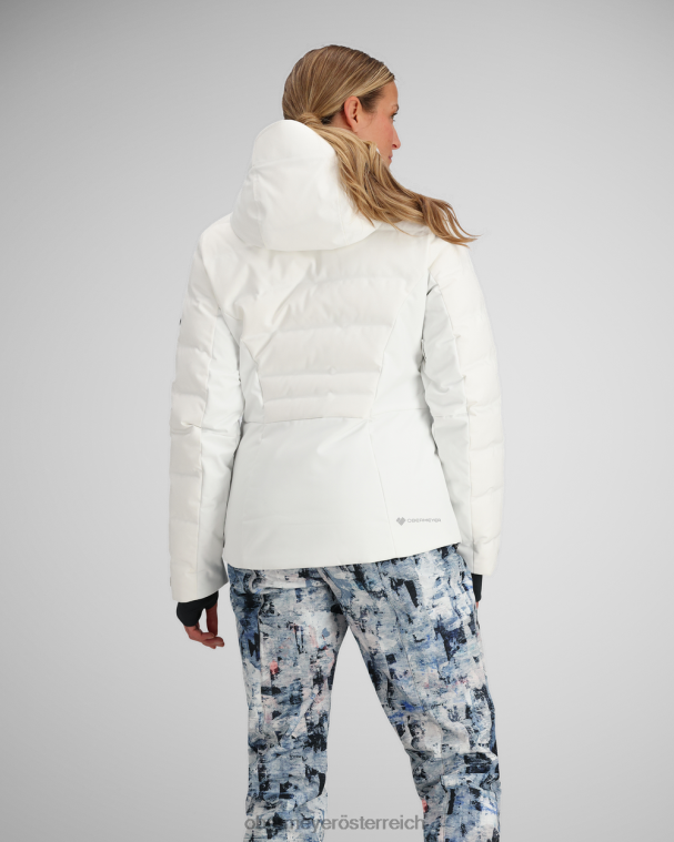 Cosima Daunenjacke Obermeyer Weiß R20L813 Kleidung