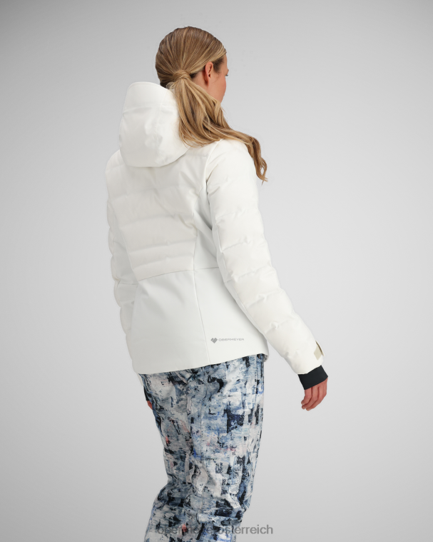 Cosima Daunenjacke Obermeyer Weiß R20L813 Kleidung