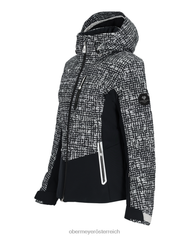 Cosima Daunenjacke Obermeyer tweed mich richtig R20L818 Kleidung