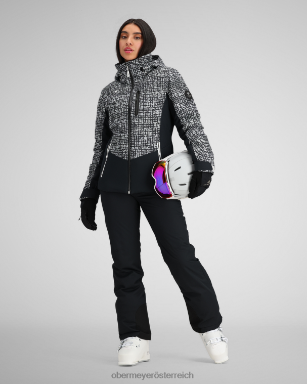 Cosima Daunenjacke Obermeyer tweed mich richtig R20L818 Kleidung