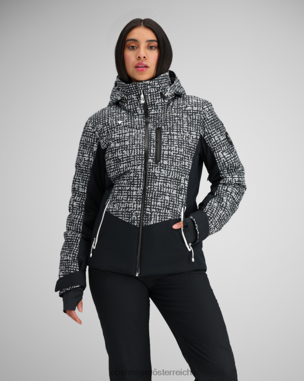 Cosima Daunenjacke Obermeyer tweed mich richtig R20L818 Kleidung