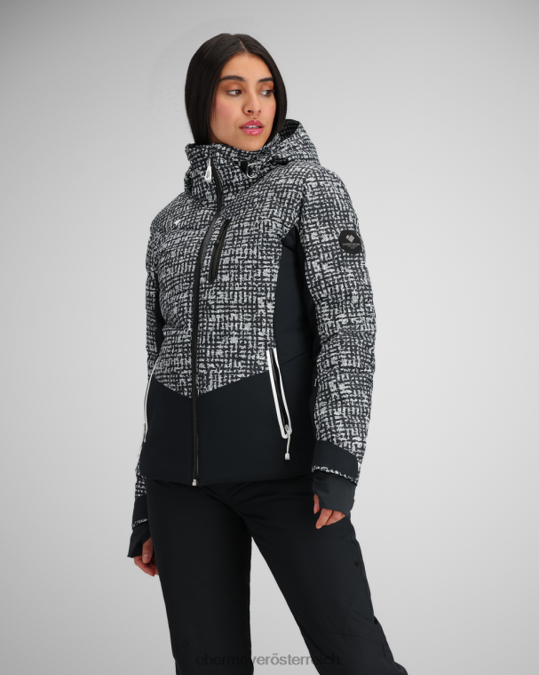 Cosima Daunenjacke Obermeyer tweed mich richtig R20L818 Kleidung