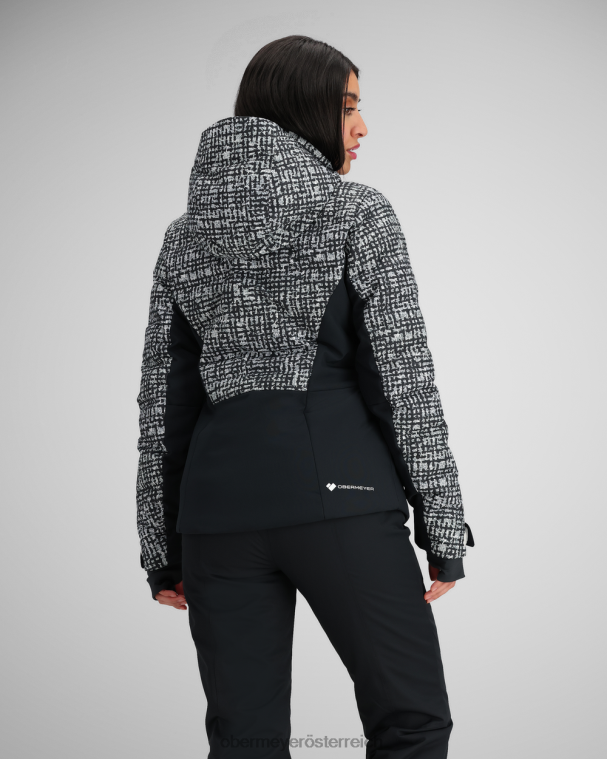 Cosima Daunenjacke Obermeyer tweed mich richtig R20L818 Kleidung