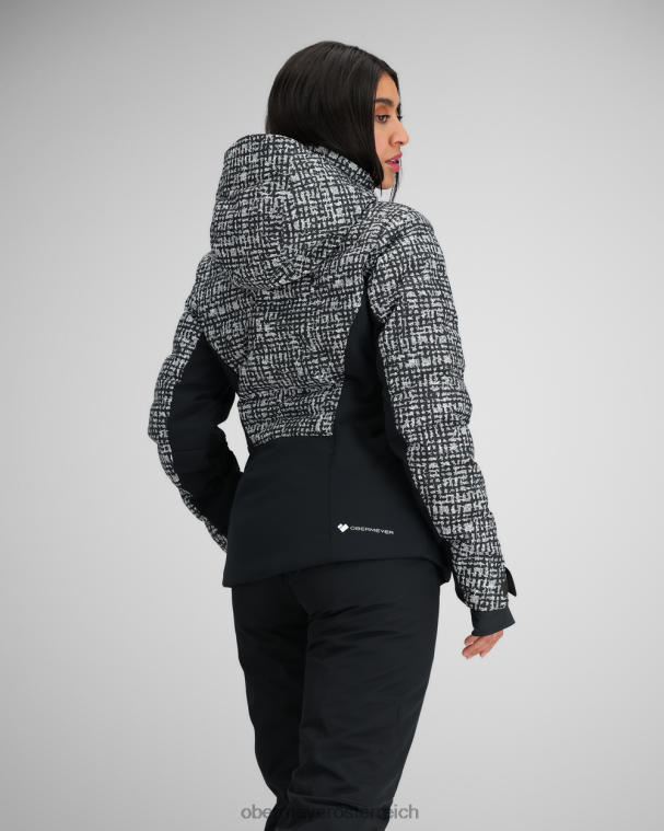 Cosima Daunenjacke Obermeyer tweed mich richtig R20L818 Kleidung