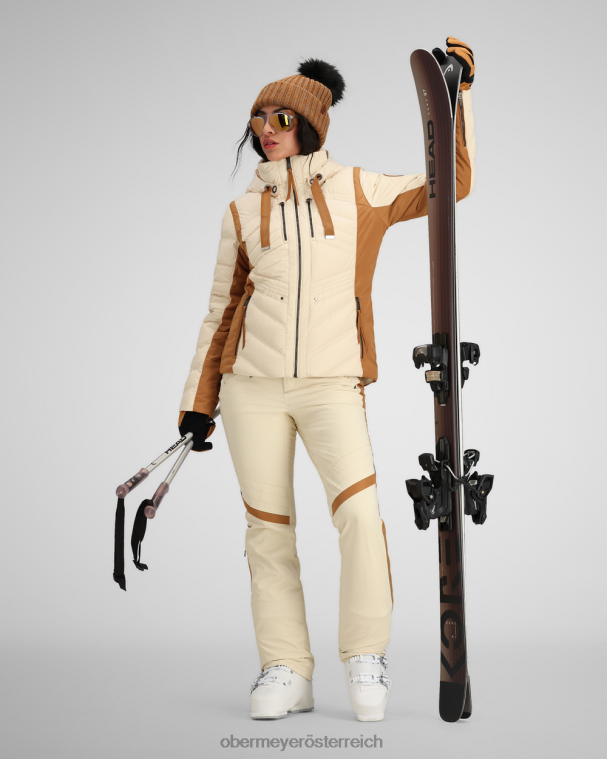 Devon Daunenjacke Obermeyer Sandbank R20L875 Kleidung