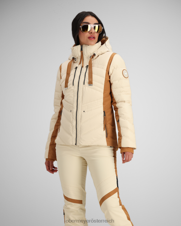 Devon Daunenjacke Obermeyer Sandbank R20L875 Kleidung