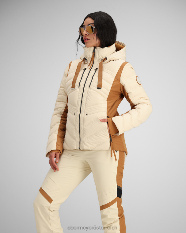Devon Daunenjacke Obermeyer Sandbank R20L875 Kleidung