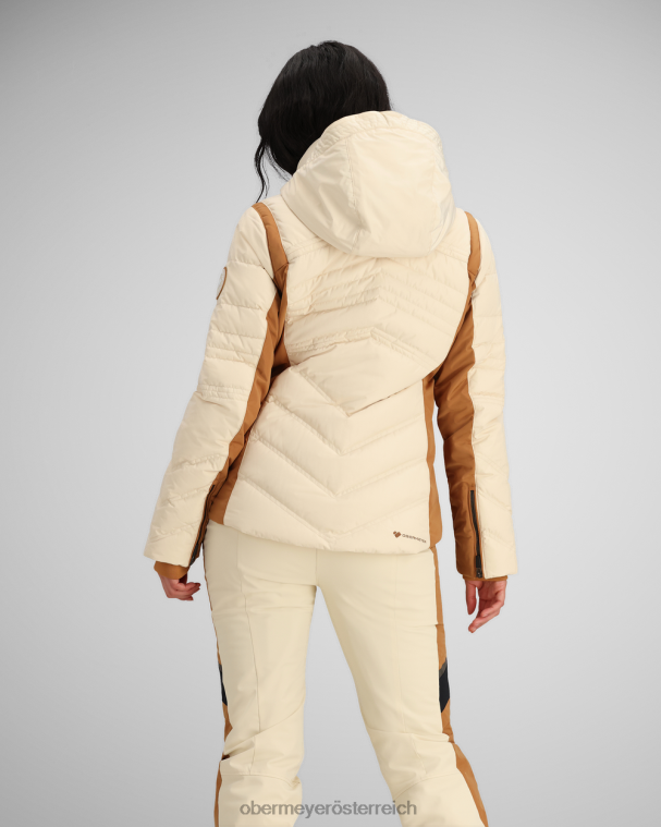 Devon Daunenjacke Obermeyer Sandbank R20L875 Kleidung