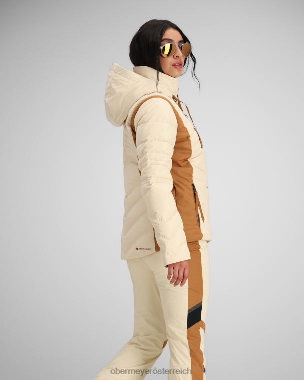 Devon Daunenjacke Obermeyer Sandbank R20L875 Kleidung