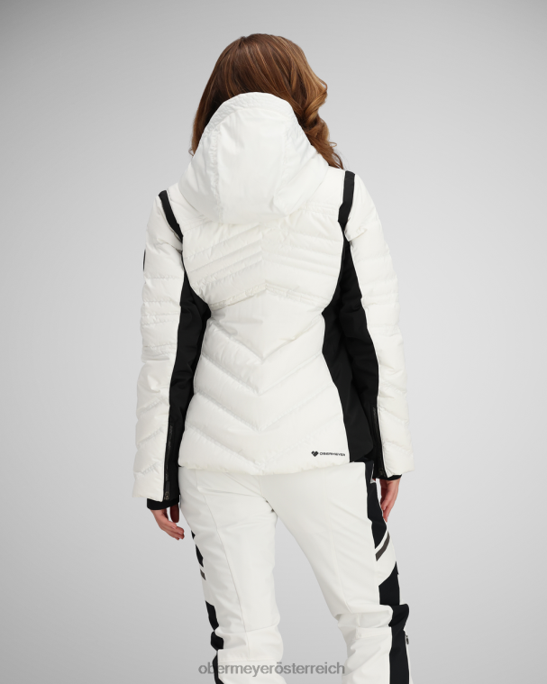 Devon Daunenjacke Obermeyer Weiß R20L873 Kleidung