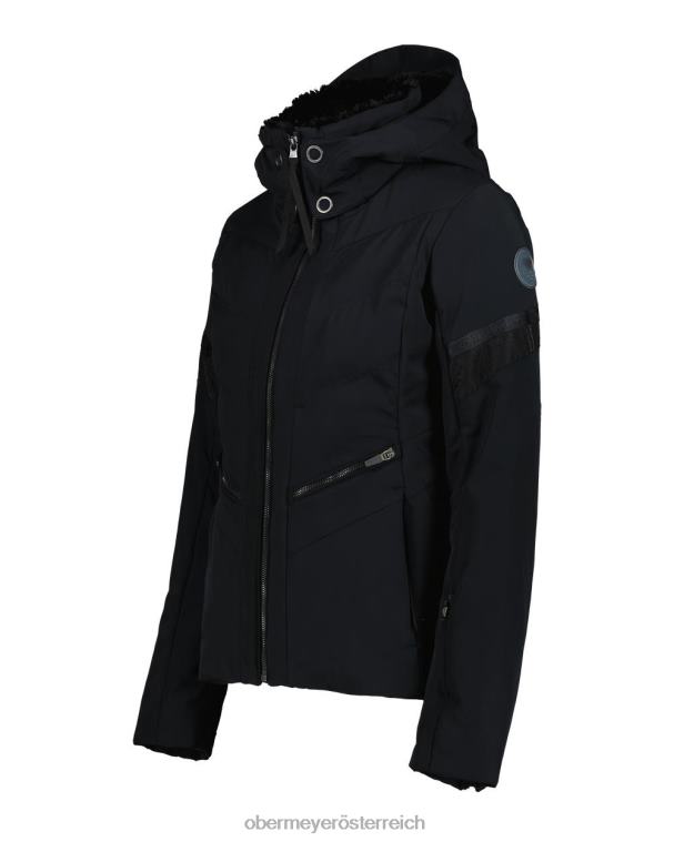 Elektra-Jacke Obermeyer Schwarz R20L8265 Kleidung