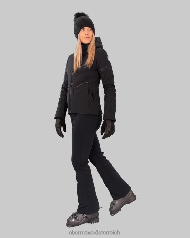 Elektra-Jacke Obermeyer Schwarz R20L8265 Kleidung