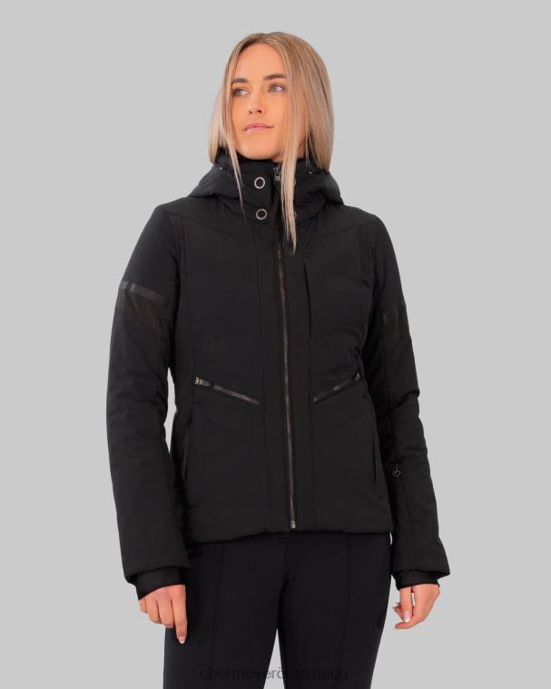 Elektra-Jacke Obermeyer Schwarz R20L8265 Kleidung