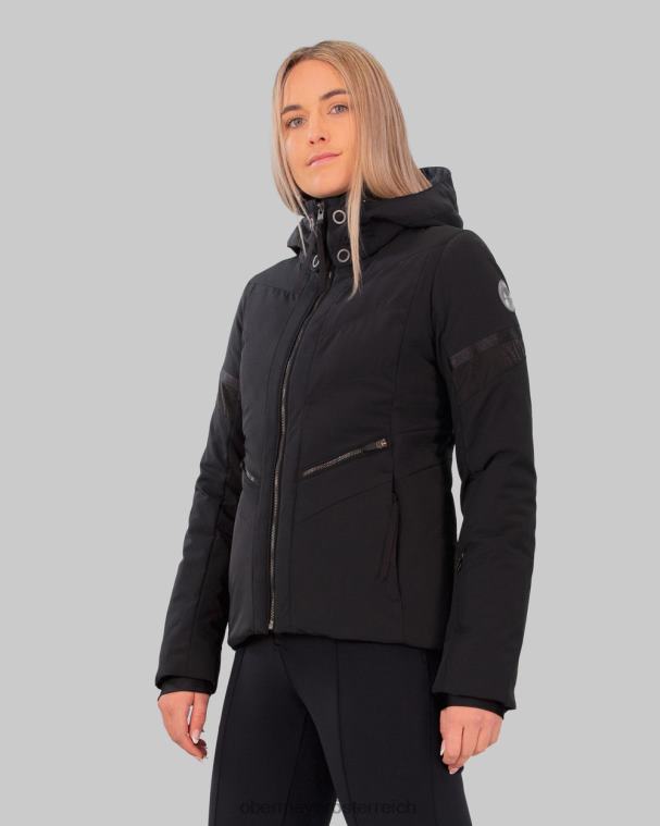 Elektra-Jacke Obermeyer Schwarz R20L8265 Kleidung