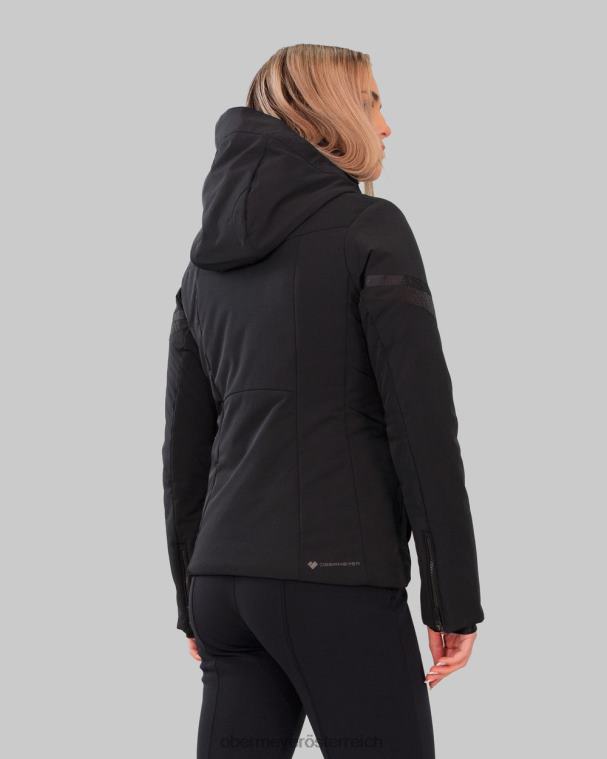 Elektra-Jacke Obermeyer Schwarz R20L8265 Kleidung