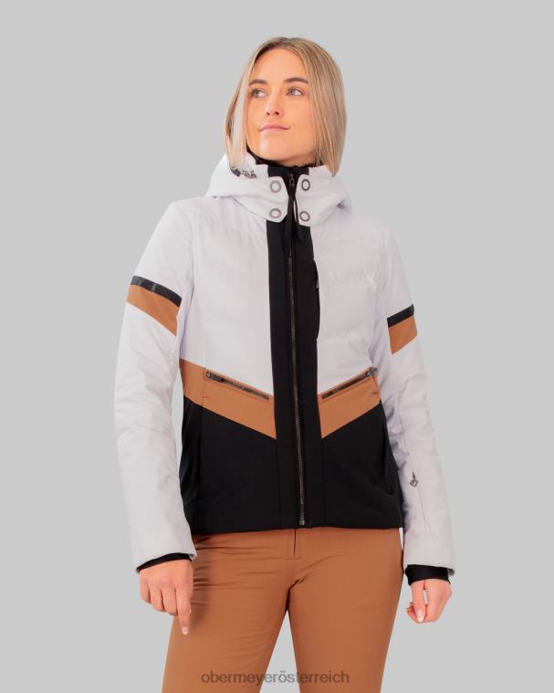 Elektra-Jacke Obermeyer Weiß R20L8263 Kleidung