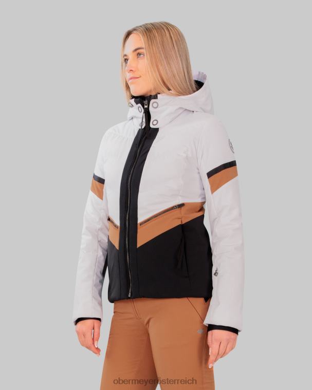 Elektra-Jacke Obermeyer Weiß R20L8263 Kleidung