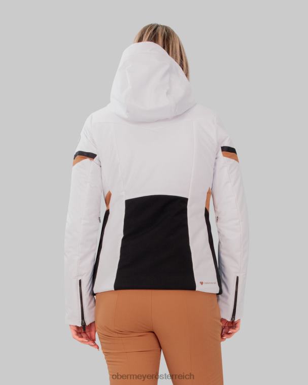 Elektra-Jacke Obermeyer Weiß R20L8263 Kleidung