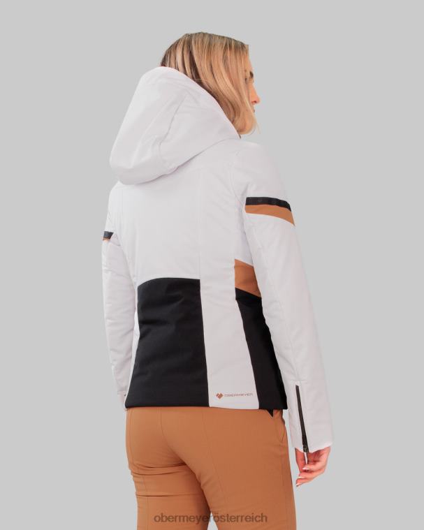Elektra-Jacke Obermeyer Weiß R20L8263 Kleidung