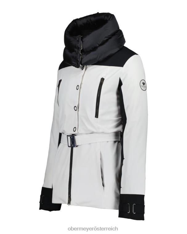 Harmony-Jacke Obermeyer Weiß R20L8291 Kleidung