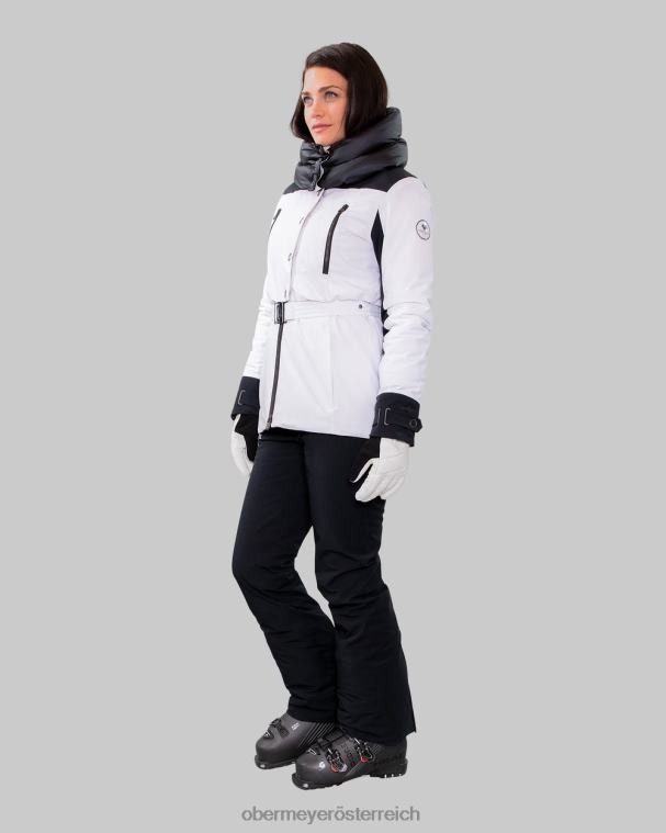 Harmony-Jacke Obermeyer Weiß R20L8291 Kleidung