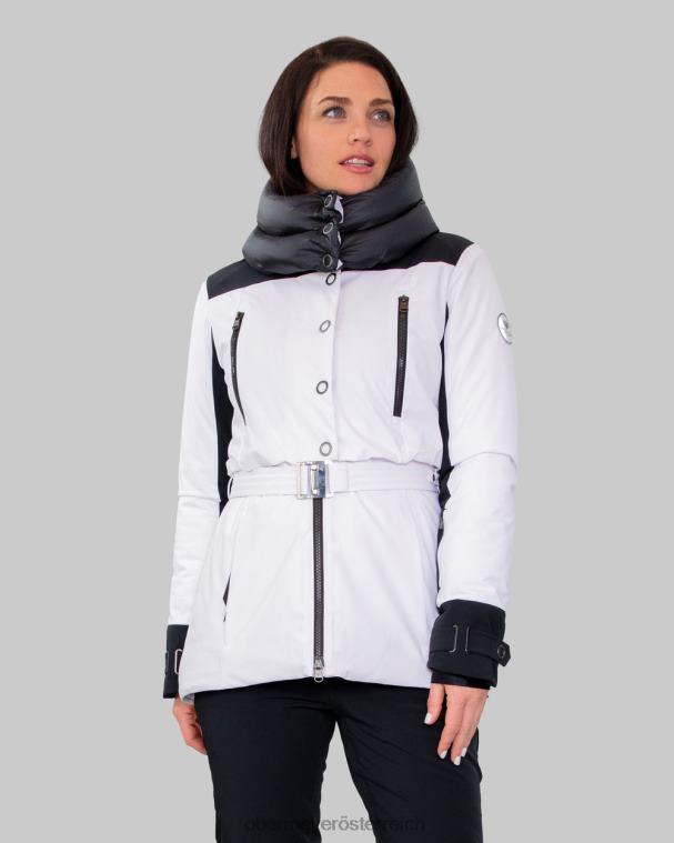 Harmony-Jacke Obermeyer Weiß R20L8291 Kleidung