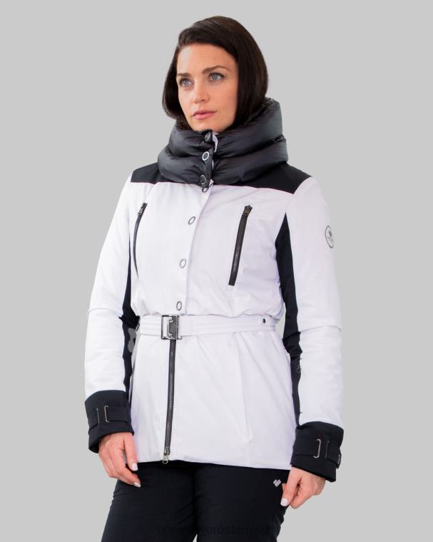 Harmony-Jacke Obermeyer Weiß R20L8291 Kleidung