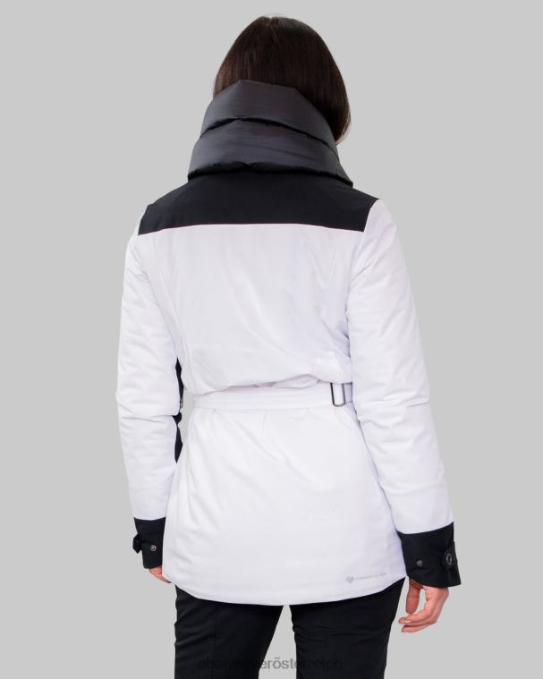 Harmony-Jacke Obermeyer Weiß R20L8291 Kleidung