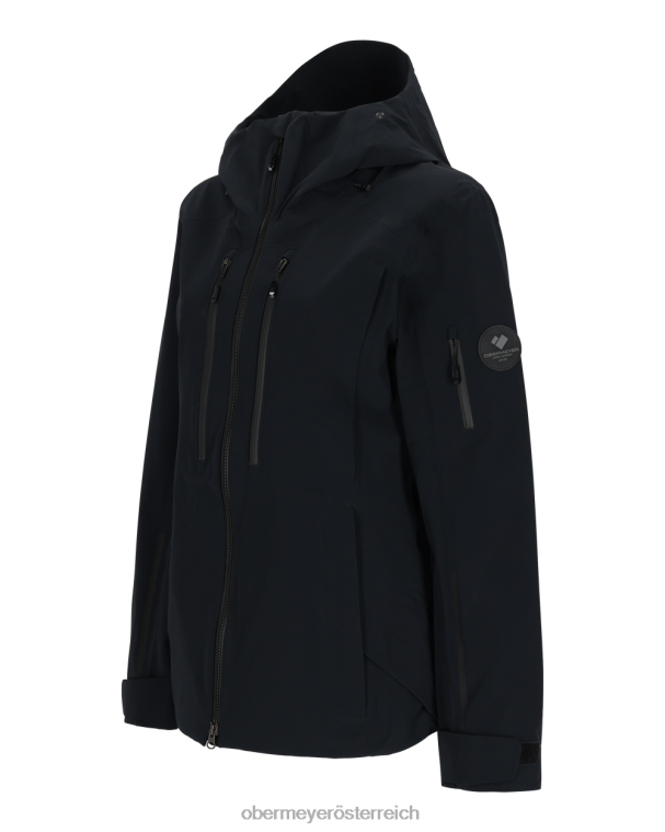 Highlands-Shelljacke Obermeyer Schwarz R20L884 Kleidung