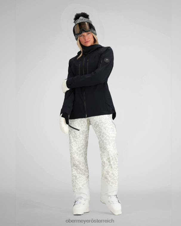 Highlands-Shelljacke Obermeyer Schwarz R20L884 Kleidung