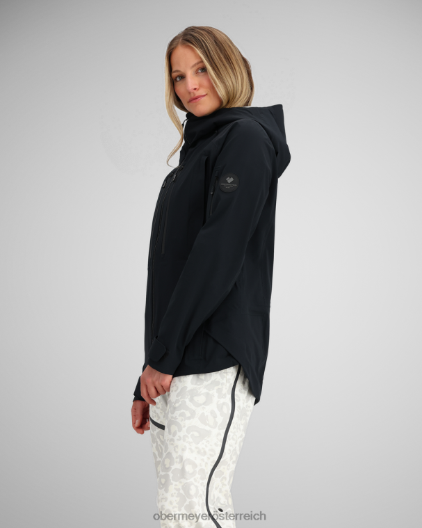 Highlands-Shelljacke Obermeyer Schwarz R20L884 Kleidung
