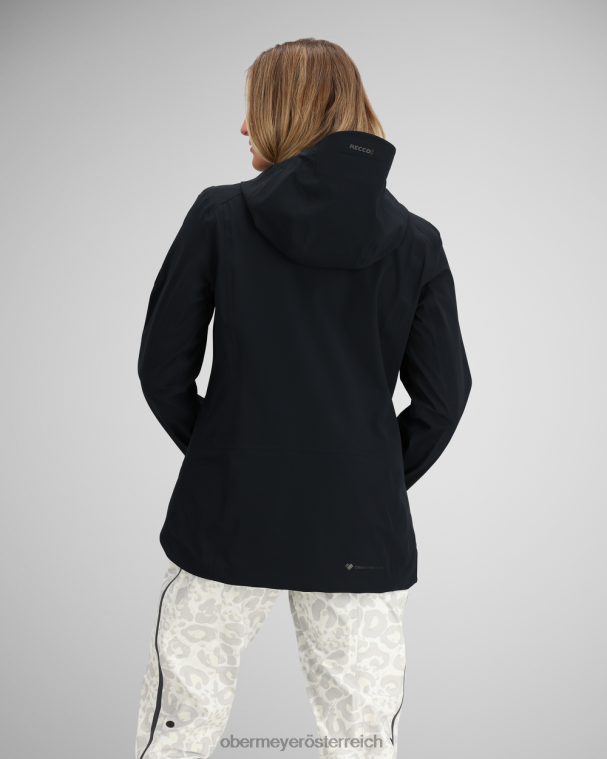 Highlands-Shelljacke Obermeyer Schwarz R20L884 Kleidung