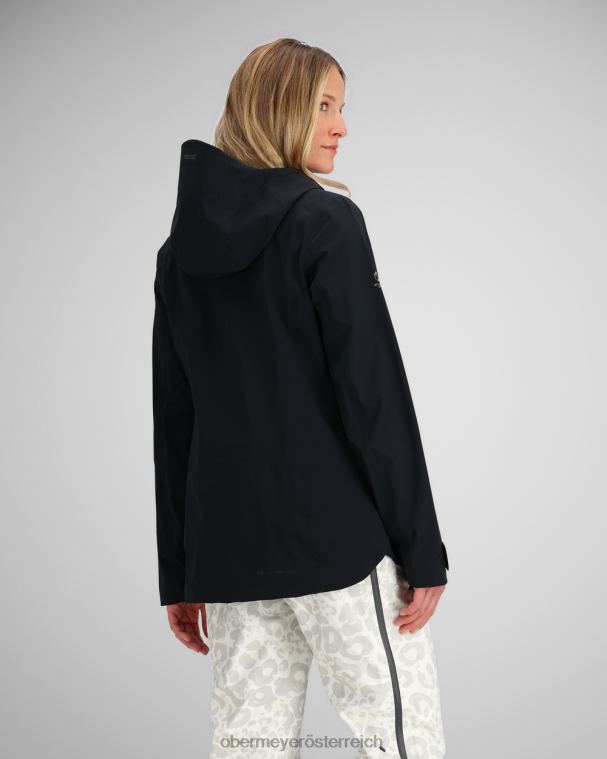 Highlands-Shelljacke Obermeyer Schwarz R20L884 Kleidung