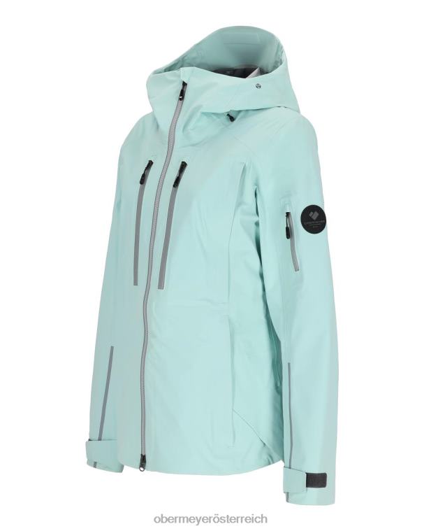 Highlands-Shelljacke Obermeyer la paz blau R20L881 Kleidung