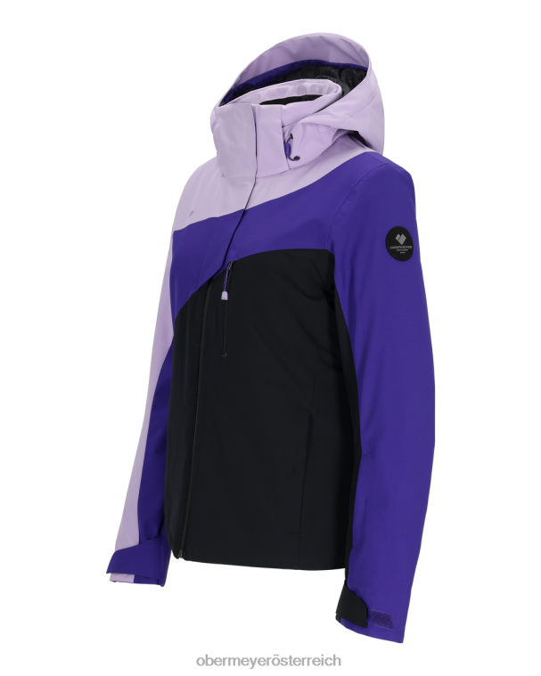 Jette-Jacke Obermeyer Schwarz R20L860 Kleidung